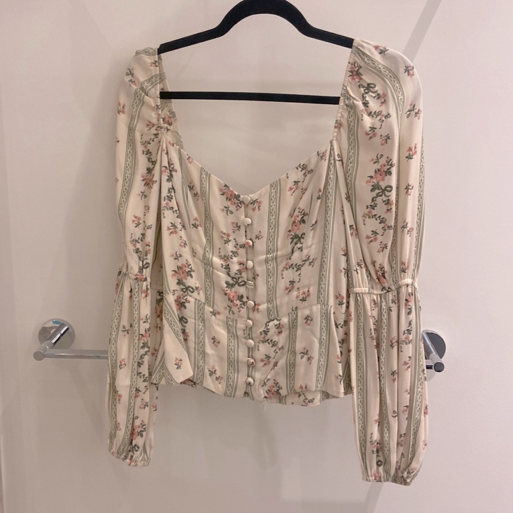 Reformation Cera Top